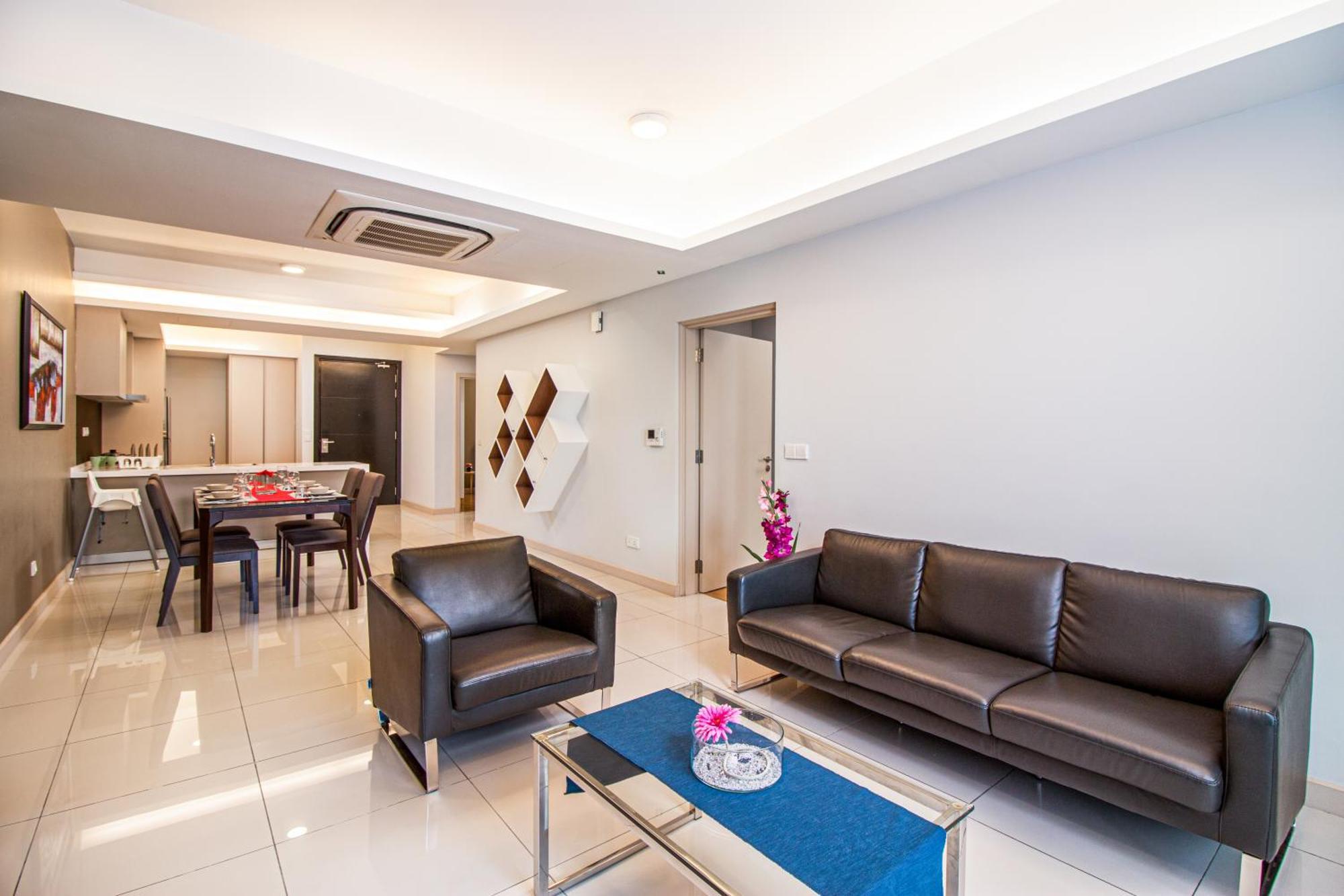 קואלה לומפור Suasana Bukit Ceylon By Plush מראה חיצוני תמונה