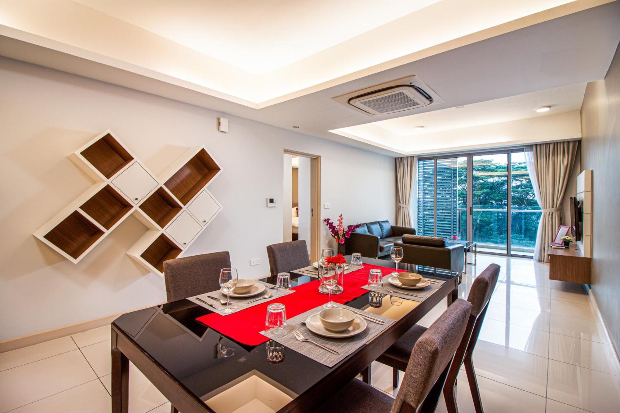 קואלה לומפור Suasana Bukit Ceylon By Plush חדר תמונה