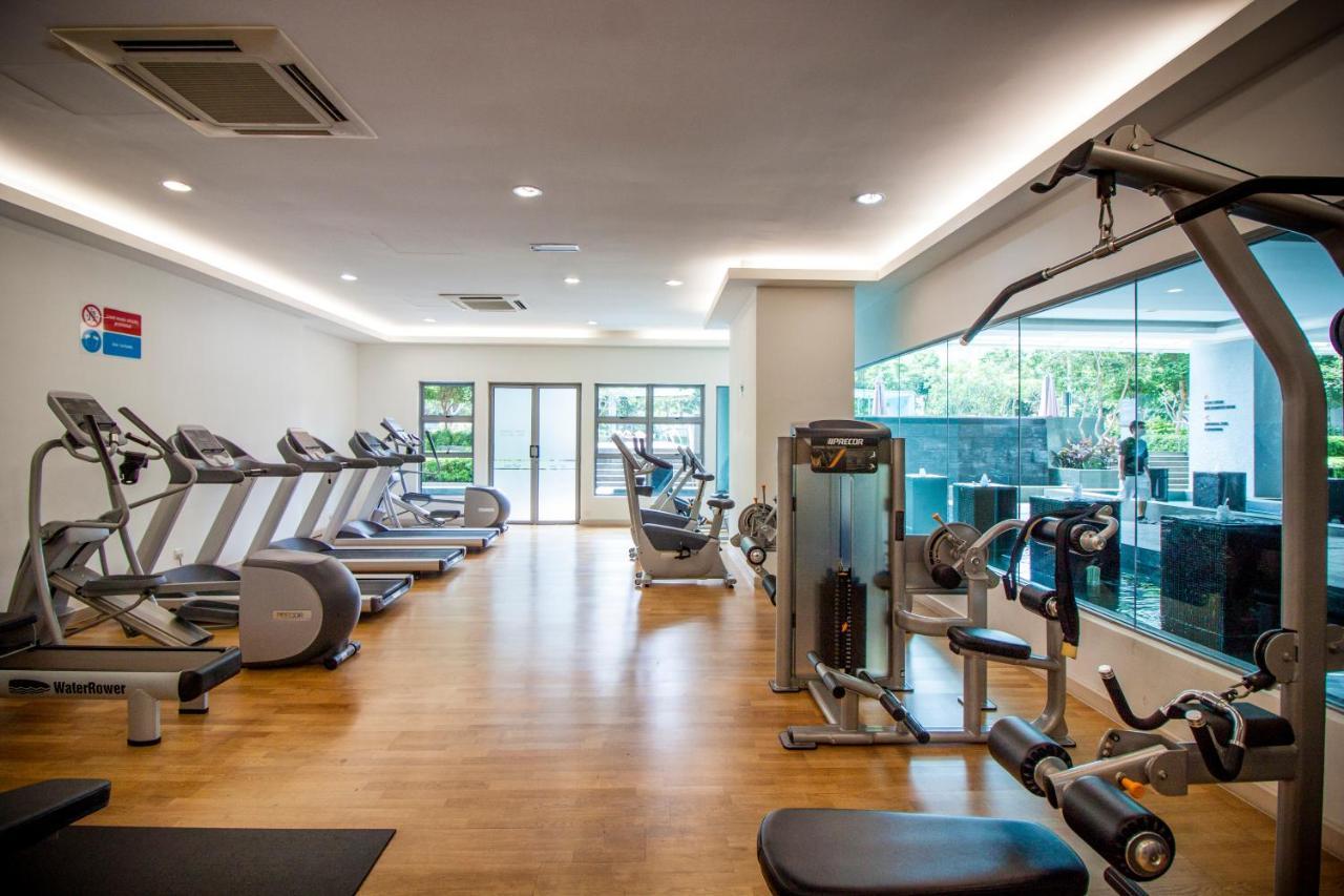 קואלה לומפור Suasana Bukit Ceylon By Plush מראה חיצוני תמונה